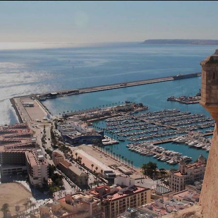 Suncastle Apartamentos Alicante -With Sunny Rooftop Terrace And Barbecue Exterior foto