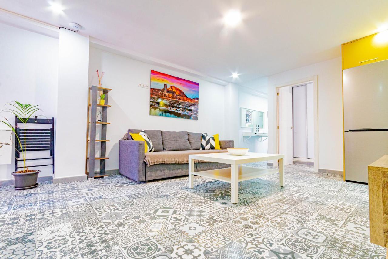Suncastle Apartamentos Alicante -With Sunny Rooftop Terrace And Barbecue Exterior foto