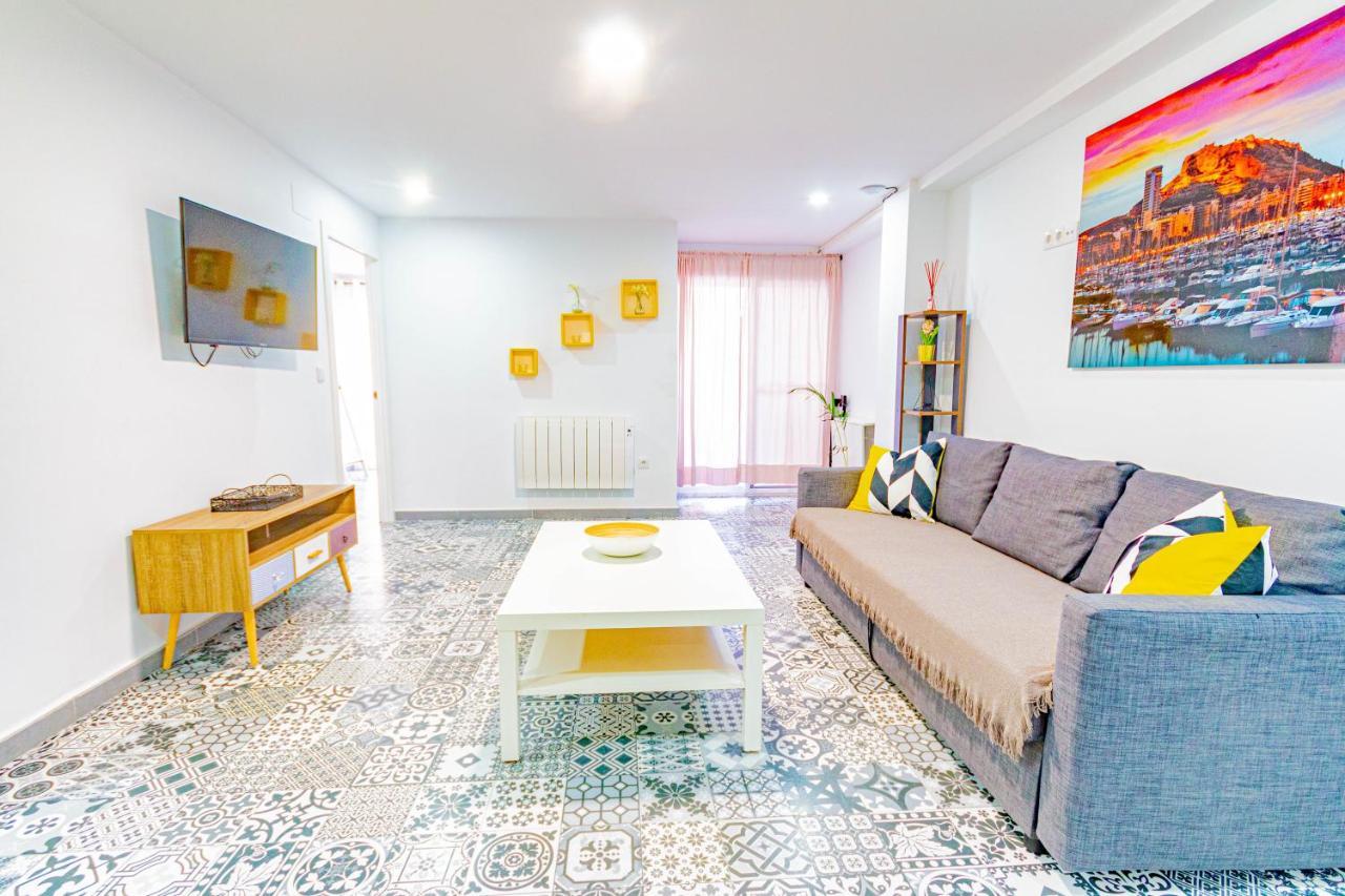 Suncastle Apartamentos Alicante -With Sunny Rooftop Terrace And Barbecue Exterior foto