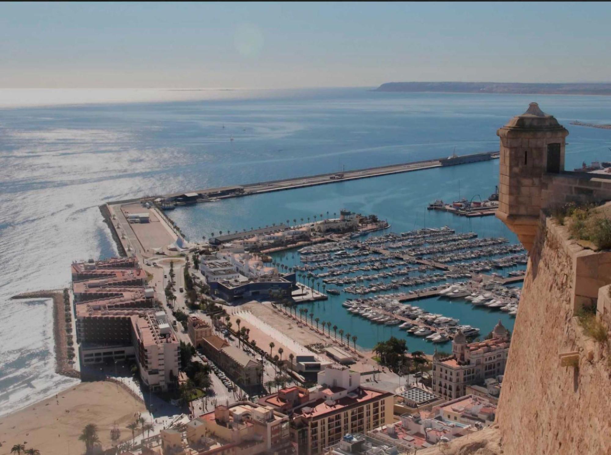 Suncastle Apartamentos Alicante -With Sunny Rooftop Terrace And Barbecue Exterior foto