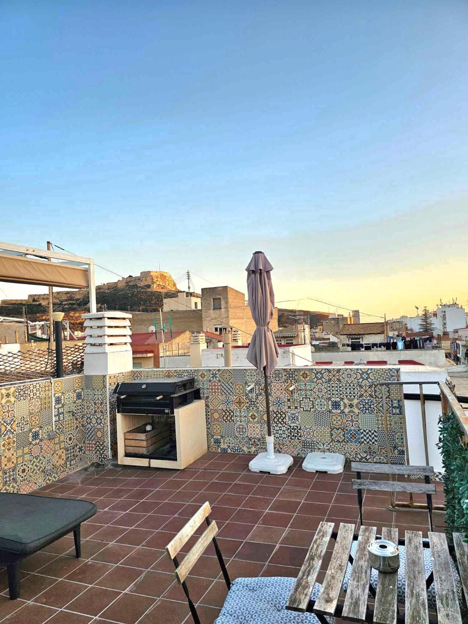 Suncastle Apartamentos Alicante -With Sunny Rooftop Terrace And Barbecue Exterior foto